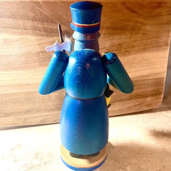 COPY Smoking man.Night Watchman hand made .Old World Christmas. 17 th century - Picture 5 of 8